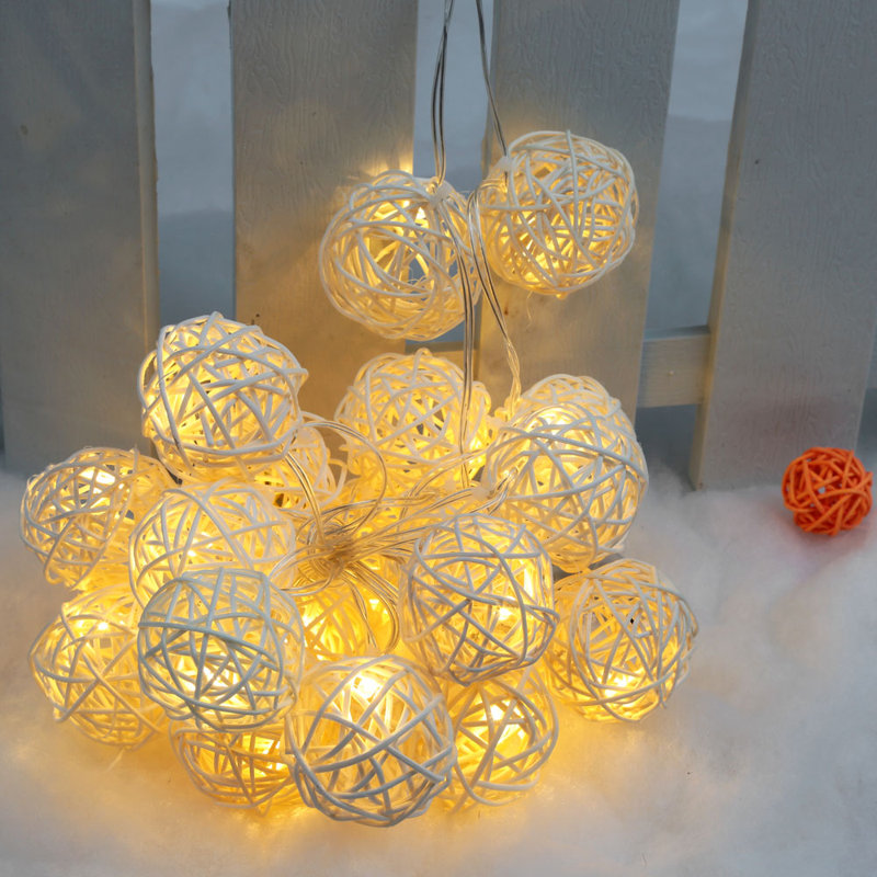 The Holiday Aisle 10 Battery Powered String Lights & Reviews Wayfair